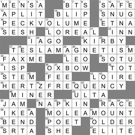 out of fashion crossword|Out of fashion LA Times Crossword